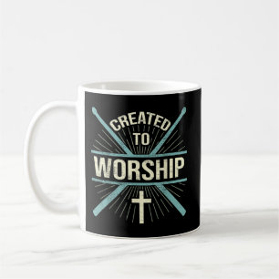 Christliche Anbetungsband, die gegründet wurde, um Kaffeetasse