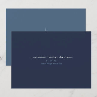 Christliche Anfangsbuchstaben Kreuz Handlettering  Save The Date
