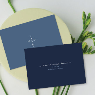 Christliche Anfangsbuchstaben Kreuz Handlettering Save The Date