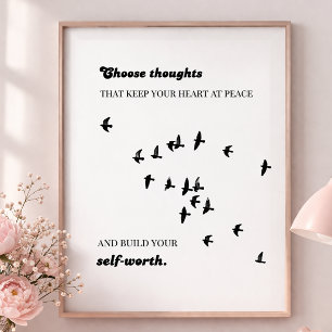 Christliche Angst – Metanoia Christliche Wandkunst Poster