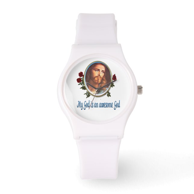 Christliche Armbanduhren (Vorderseite)