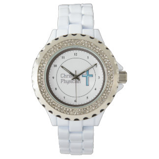 Christliche Ärztin Cross Watch Armbanduhr