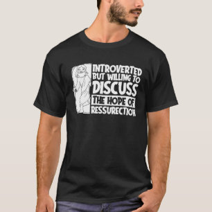 Christliche Auferstehung Jesus Katholisch Bibel Ch T-Shirt