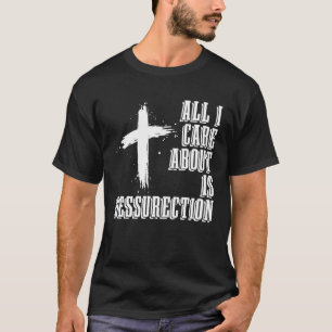 Christliche Auferstehung katholische Religion Jesu T-Shirt