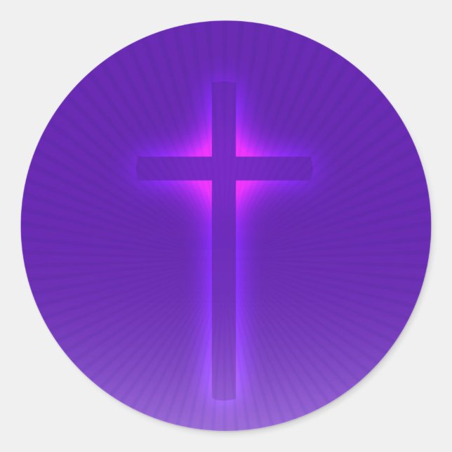 Christliche Aufkleber (Vorderseite)