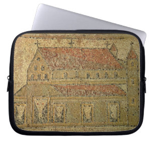 Christliche Basilika, Mosaikplasterung, römischer Laptopschutzhülle