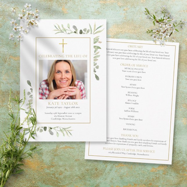 Christliche Beerdigungsordnung Programm (Von Creator hochgeladen)