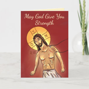 Christliche Beileidskarte Karte
