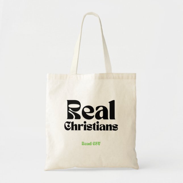 Christliche Bibel ESV Funny Church Merch Tragetasche (Vorne)