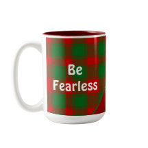 Christliche Bibel Inspiration Buffalo Tartan Karie