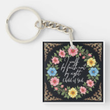 Christliche Bibel-inspirierte Blumen
