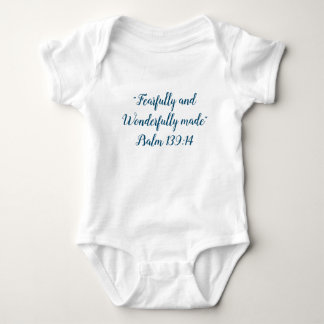 Christliche Bibel Vers Baby Bodysuit Baby Strampler