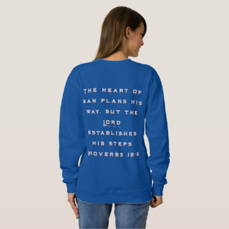 Christliche Bibel Verse Crewneck Hoodie Sprichwört