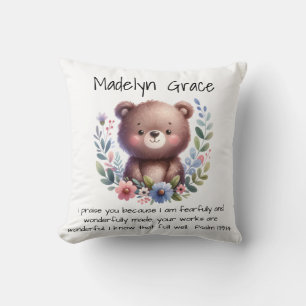 Christliche Bibel Verse Custom Baby Kinderzimmer Kissen
