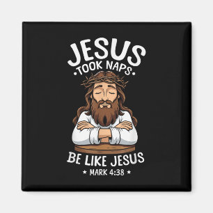 Christliche Bibel Verse Glaube Gott Puh Jesus nahm Magnet