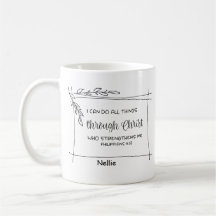 Christliche Bibel Verse ich kann alles tun