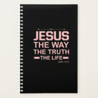 Christliche Bibel Verse Jesus Weg Wahrheit Leben