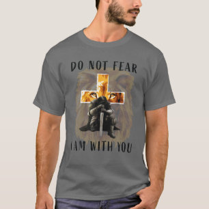 Christliche Bibel Verse Men Lion Faith Feest Relig T-Shirt