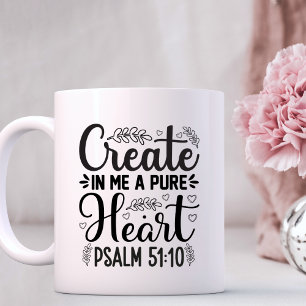 Christliche Bibel Verse Scripting Custom Kaffeetasse