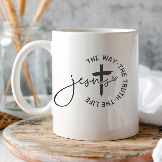 Christliche Bibel Verse Scripting Custom Kaffeetasse (Von Creator hochgeladen)