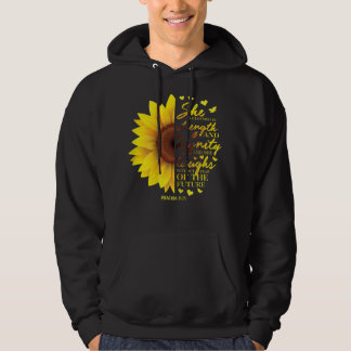 Christliche Bibel Verse Sonnenblumenschrift Religi Hoodie