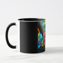 Christliche Bibelhose mit Apfelspinngläser Tasse