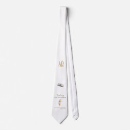 Christliche Bibelschrift Krawatte