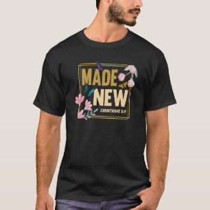 Christliche Bibelverse Korinther 517 Blume Butte T-Shirt