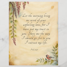 Christliche Bibelverse Kunst