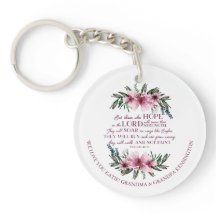 Christliche Bibelverse Rosa Blumenschrift Foto