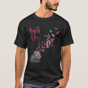 Christliche Bibelverse Zitat Isaiah 613 Schönheit  T-Shirt