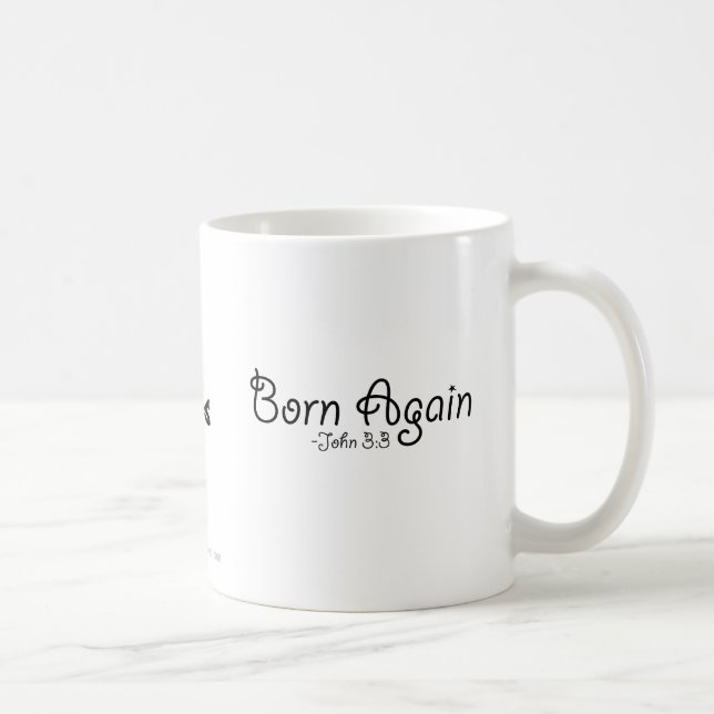 Christliche Bibelzitate Kaffeetasse (Rechts)