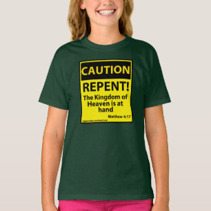 Christliche Bibelzitate T-Shirt
