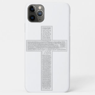 Christliche biblische Namen Jesu Christi Case-Mate iPhone Hülle