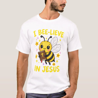 Christliche Biene I Biene liebe Jesus T-Shirt