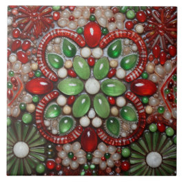 Christliche Blume Steinspanischer Terrakotta 1 Fliese