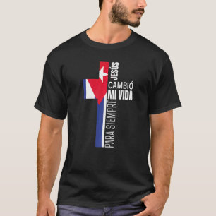 Christliche Botschaft der Spanischen Bibel Jesus K T-Shirt