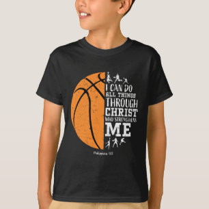Christliche Bysketbyll Men Boys Kinder Religiöse G T-Shirt