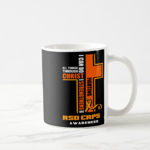 Christliche Crps-Krieger kämpfen Rsd Crps Bewussts Kaffeetasse