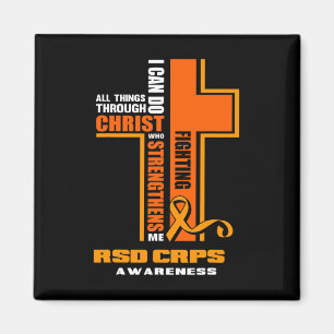 Christliche Crps-Krieger kämpfen Rsd Crps Bewussts Magnet