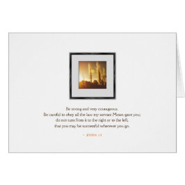 Christliche Deuteronomie 3:16 stark und mutig