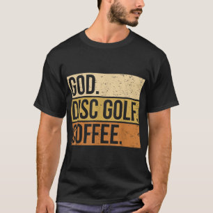 Christliche Disk Golf Player Sprichwort I God. Dis T-Shirt