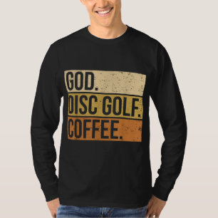 Christliche Disk Golf Player Sprichwort I God. Dis T-Shirt