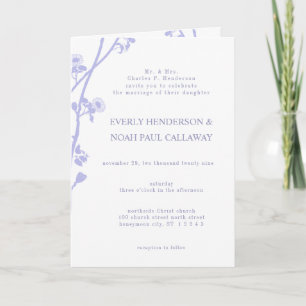 Christliche Einladung zur Hochzeit