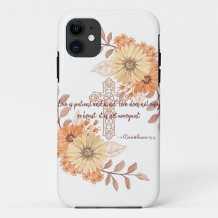 Christliche Eleganz in Pastell-Segens-Hülle Case-Mate iPhone Hülle