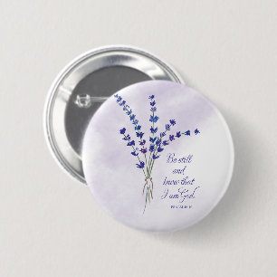 Christliche Ermutigungslavene mit der Schrift Button