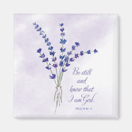 Christliche Ermutigungslavene mit der Schrift Magnet