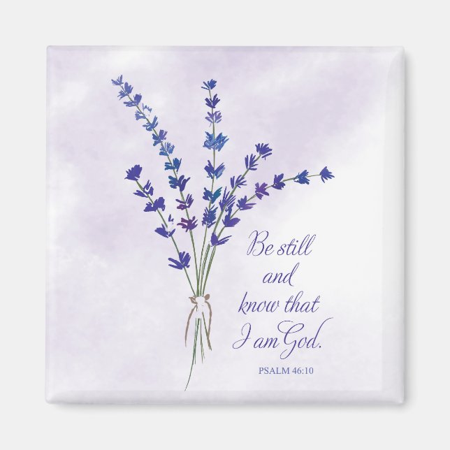 Christliche Ermutigungslavene mit der Schrift Magnet (Vorne)