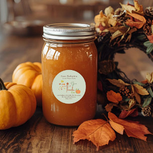 Christliche Erntedank Bibel Verse   Bevorzugung Cu Runder Aufkleber