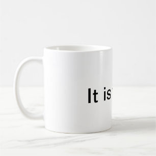 Christliche "Es ist wahr" Kaffeetasse